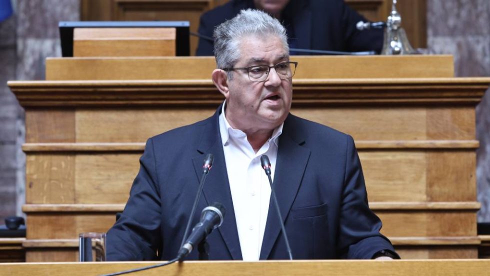 Κουτσούμπας για υποκλοπές: «Αυτονόητο ότι θα στηρίξουμε την πρόταση για Εξεταστική, με το δικό μας σκεπτικό»